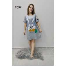 Туніка для сну бамбук оптом р.універсальний Китай