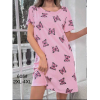 Туніка для сну бамбук оптом р.2XL-4XL Китай