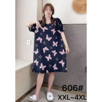 Туніка для сну бамбук оптом р.2XL-4XL Китай