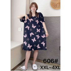 Туніка для сну бамбук оптом р.2XL-4XL Китай
