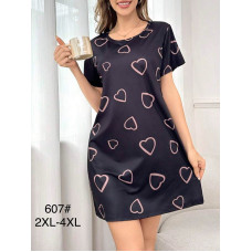 Туніка для сну бамбук оптом р.2XL-4XL Китай