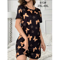 Туніка для сну бамбук оптом р.2XL-4XL Китай