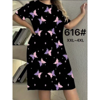 Туніка для сну бамбук оптом р.2XL-4XL Китай