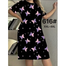 Туніка для сну бамбук оптом р.2XL-4XL Китай Туніка для сну бамбук оптом р.2XL-4XL Китай