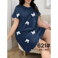 Туніка для сну бамбук оптом р.2XL-4XL Китай
