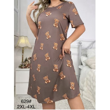 Туніка для сну бамбук оптом р.2XL-4XL Китай Туніка для сну бамбук оптом р.2XL-4XL Китай