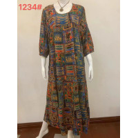 Жіноча легка сукня бохо оптом р. oversize Китай
