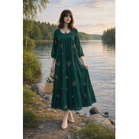 Жіноча легка сукня бохо оптом р. oversize Китай