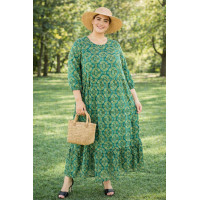 Жіноча легка сукня бохо оптом р. oversize Китай