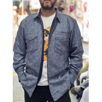 Тепла чоловіча сорочка батал на флісі оптом р.6XL-10XL Туреччина