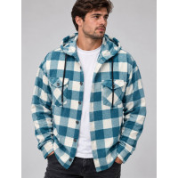 Сорочка чоловіча з капюшоном оптом р.M-2XL Туреччина