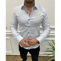 Сорочка чоловіча батал оптом р.3XL-6XL Туреччина