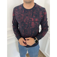 Світшот чоловічий батал оптом р.3XL-6XL Туреччина