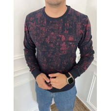 Світшот чоловічий батал оптом р.3XL-6XL Туреччина