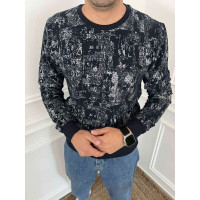 Світшот чоловічий батал оптом р.3XL-6XL Туреччина