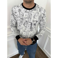 Світшот чоловічий батал оптом р.3XL-6XL Туреччина