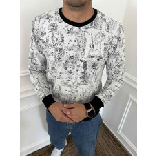 Світшот чоловічий батал оптом р.3XL-6XL Туреччина