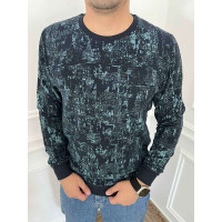 Світшот чоловічий батал оптом р.3XL-6XL Туреччина