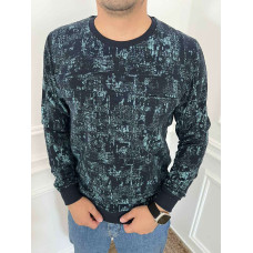 Світшот чоловічий батал оптом р.3XL-6XL Туреччина