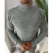 Светр чоловічий стійка комір оптом р. L-3XL Туреччина