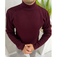 Светр чоловічий стійка комір оптом р. L-3XL Туреччина