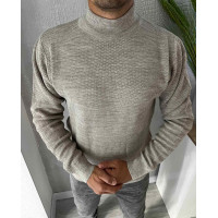 Светр чоловічий стійка комір оптом р. L-3XL Туреччина