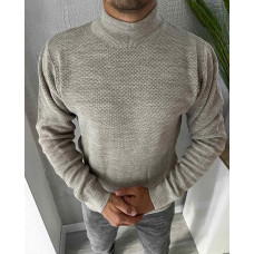 Светр чоловічий стійка комір оптом р. L-3XL Туреччина