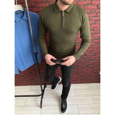 Светр чоловічий поло оптом р.M-2XL Туреччина
