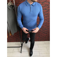 Светр чоловічий поло оптом р.M-2XL Туреччина