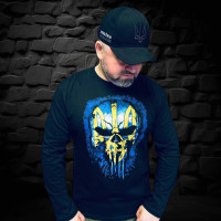 Світшот чоловічий «Каратель» Punisher оптом р.S-3XL Україна