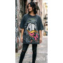 Футболка жіноча Disney оптом р.oversize Китай