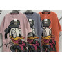 Футболка жіноча Disney оптом р.oversize Китай