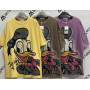 Футболка жіноча Disney оптом р.oversize Китай