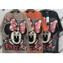 Футболка жіноча Disney оптом р.oversize Китай