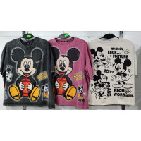 Футболка жіноча Disney оптом р.oversize Китай