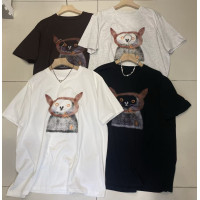 Футболка жіноча оптом р.oversize Китай