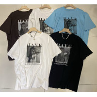 Футболка жіноча оптом р.oversize Китай