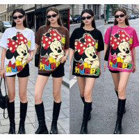 Футболка жіноча оптом р.oversize Китай