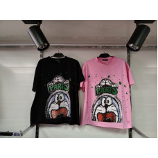Футболка жіноча оптом р.oversize Китай Футболка жіноча оптом р.oversize Китай