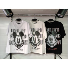Футболка жіноча Disney оптом р.oversize Китай Футболка жіноча Disney оптом р.oversize Китай
