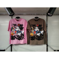 Футболка жіноча Disney оптом р.oversize Китай