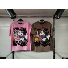 Футболка жіноча Disney оптом р.oversize Китай Футболка жіноча Disney оптом р.oversize Китай