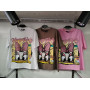 Футболка жіноча Disney оптом р.oversize Китай
