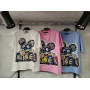 Футболка жіноча Disney оптом р.oversize Китай