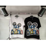 Футболка жіноча Disney оптом р.oversize Китай