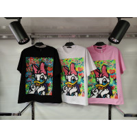 Футболка жіноча Disney оптом р.oversize Китай