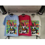Футболка жіноча Disney оптом р.oversize Китай