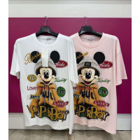 Футболка жіноча Disney оптом р.oversize Китай