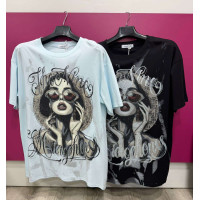 Футболка жіноча оптом р.oversize Китай