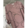 Футболка жіноча оптом р.oversize Китай